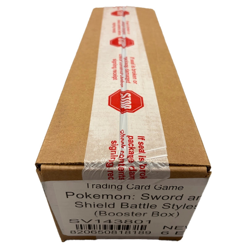 Pokemon TCG: Battle Styles - Booster Box Case