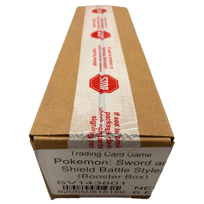Pokemon TCG: Battle Styles - Booster Box Case