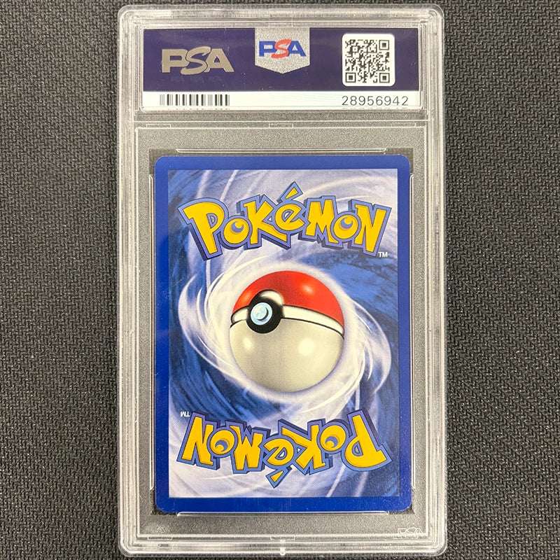 Pokemon TCG: Bill 91/102 - Base Set 1st Edition - PSA 10 Back