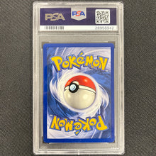 Pokemon TCG: Bill 91/102 - Base Set 1st Edition - PSA 10 Back