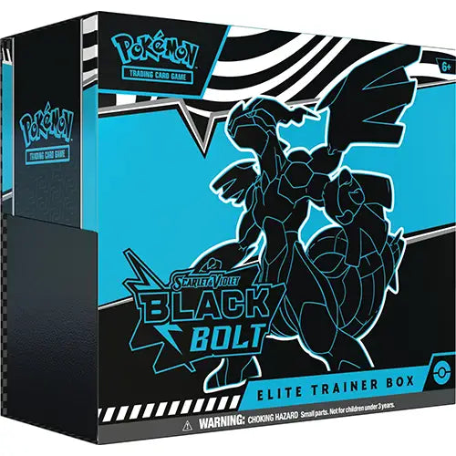 Pokemon TCG: Black Bolt - Elite Trainer Box 