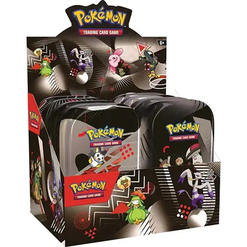 Pokemon TCG: Black Bolt & White Flare - Unova Mini Tin Display