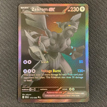 Pokemon TCG: Black Bolt - Zekrom Ex 172/086 - NM/M