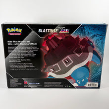 Pokemon TCG: Blastoise Vmax Battle Box Back