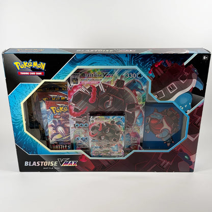 Pokemon TCG: Blastoise Vmax Battle Box