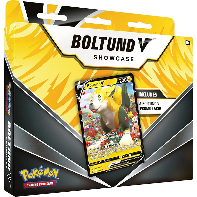 Pokemon TCG: Boltund V Showcase Box
