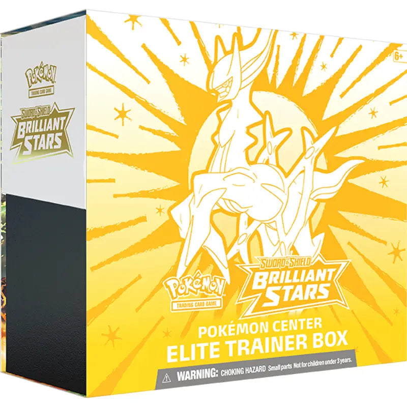 Pokemon TCG: Brilliant Stars - Pokemon Center Elite Trainer Box