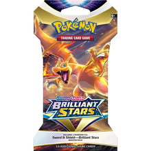 Pokemon TCG: Brilliant Stars - Sleeved Booster Pack Charizard