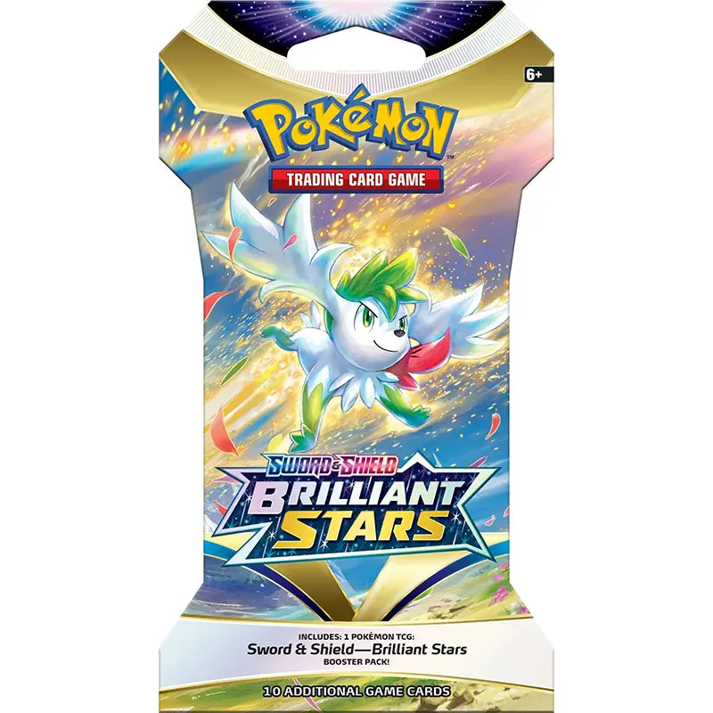 Pokemon TCG: Brilliant Stars - Sleeved Booster Pack Shaymin
