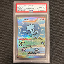 Pokemon TCG: Mew Ex 232/091 - Paldean Fates - PSA 10