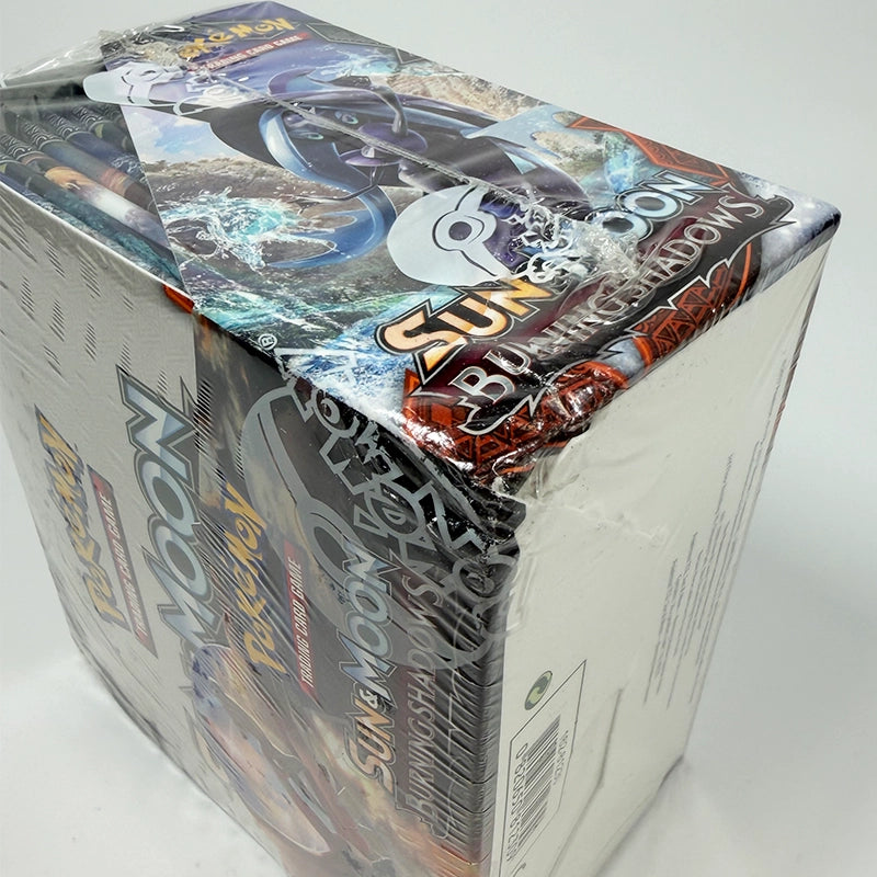 Pokemon TCG: Burning Shadows - Booster Box Dent