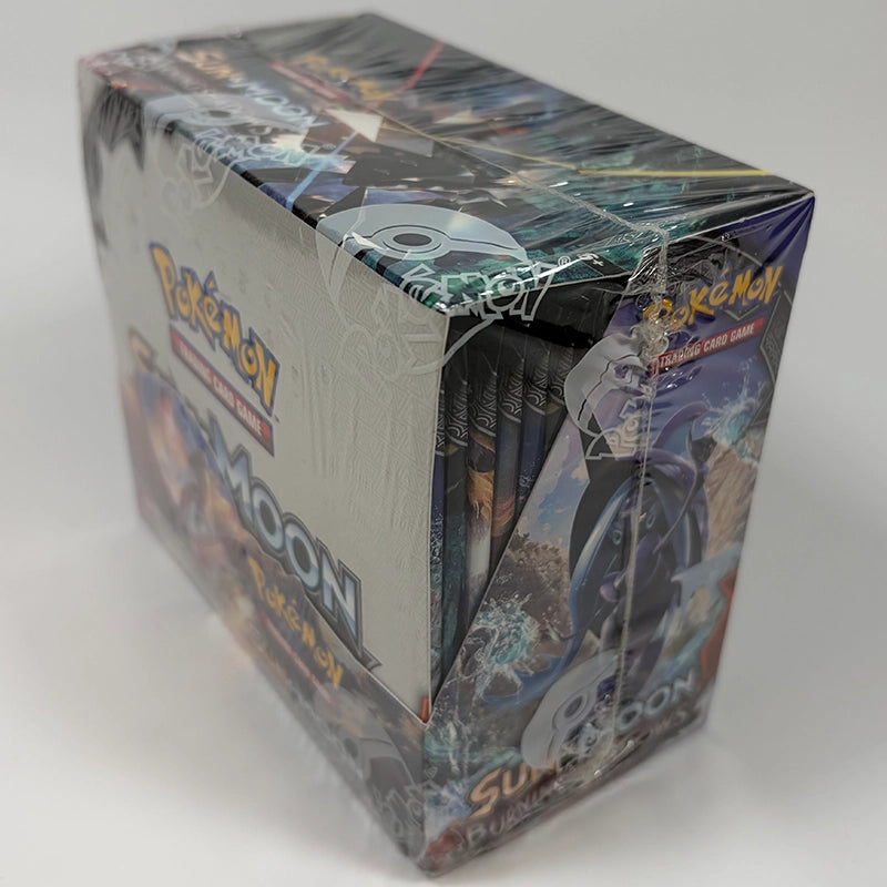 Pokemon TCG: Burning Shadows - Booster Box Side