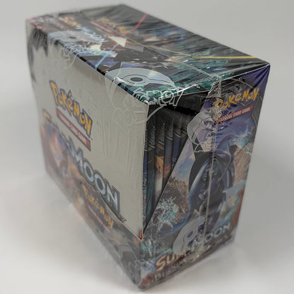 Pokemon TCG: Burning Shadows - Booster Box Side