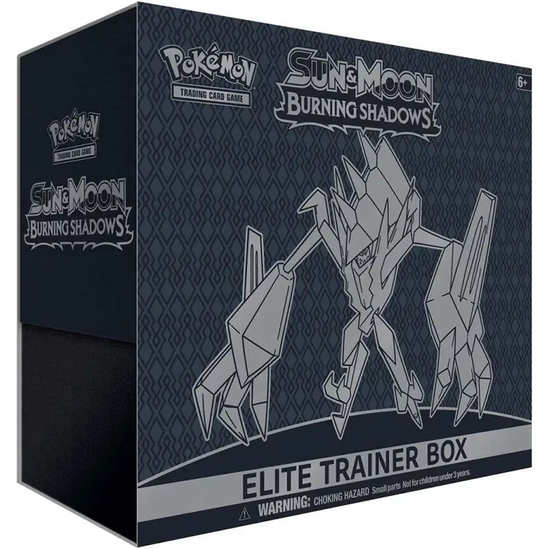 Pokemon TCG: Burning Shadows - Elite Trainer Box