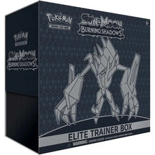 Pokemon TCG: Burning Shadows - Elite Trainer Box