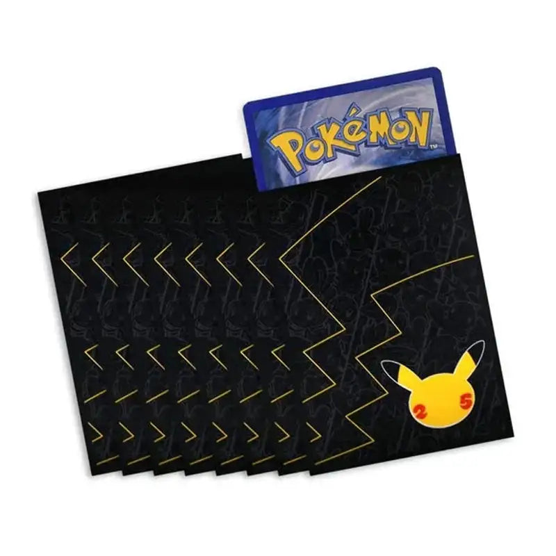 Pokemon TCG: Celebrations Pikachu Sleeves