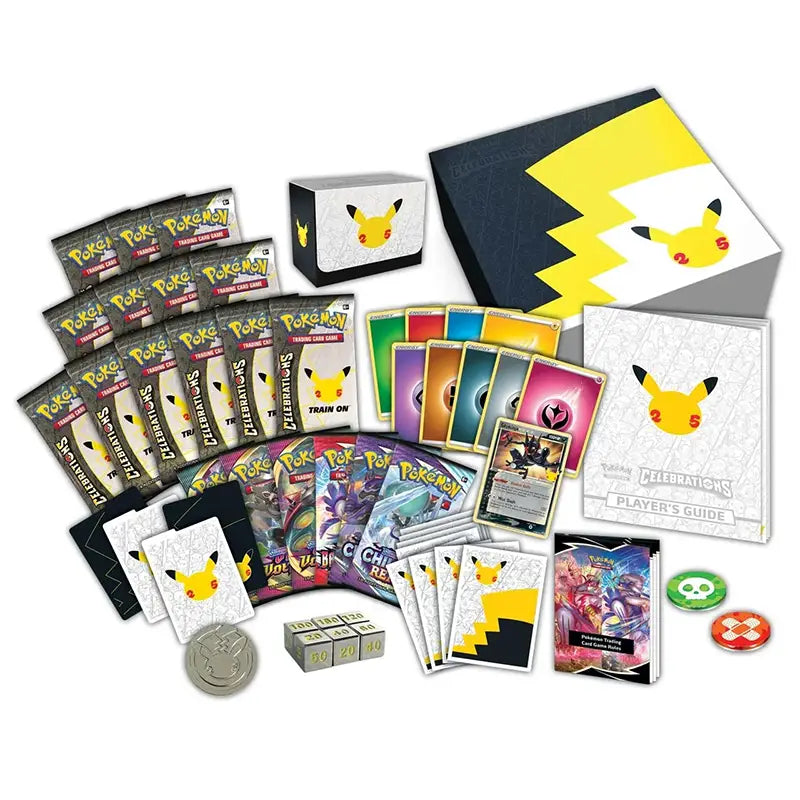 Pokemon TCG: Celebrations - Pokemon Center Elite Trainer Box Contents