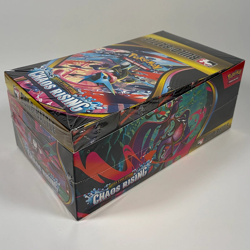 Pokemon TCG: Chaos Rising - Build & Battle Box Display (10 Boxes) Side