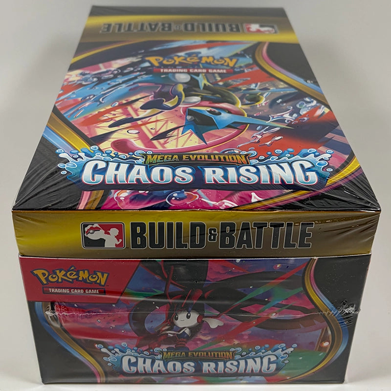Pokemon TCG: Chaos Rising - Build & Battle Box Display (10 Boxes)