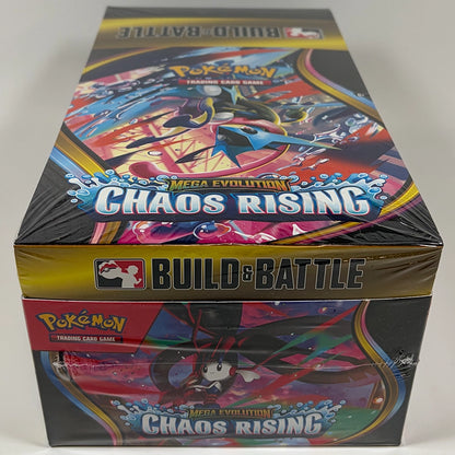 Pokemon TCG: Chaos Rising - Build & Battle Box Display (10 Boxes)