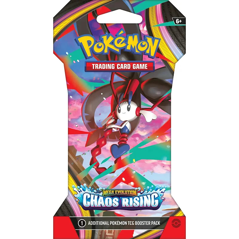 Pokemon TCG: Chaos Rising ME04 - Sleeved Booster Pack Floette