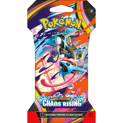 Pokemon TCG: Chaos Rising ME04 - Sleeved Booster Pack Greninja