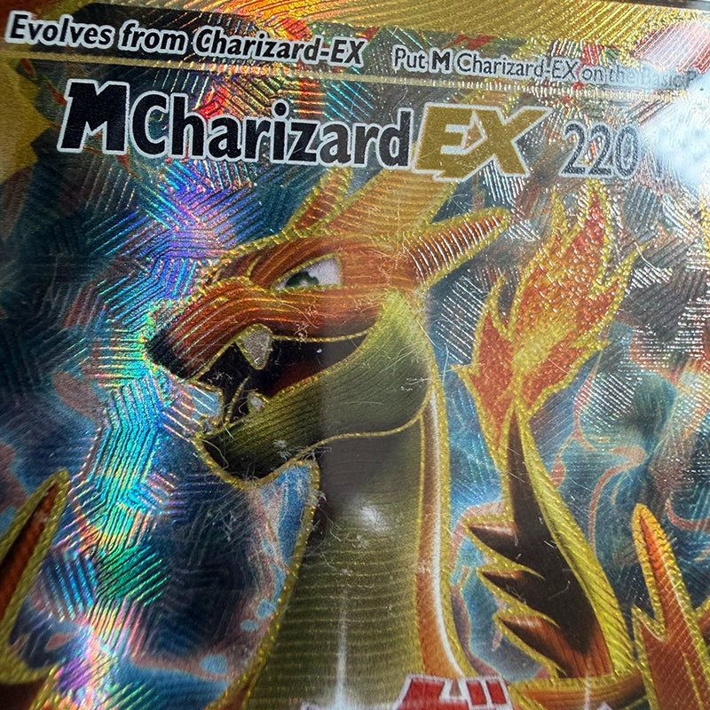 Pokemon TCG: M Charizard Ex 101/108 - Evolutions - PSA 10 Scuff