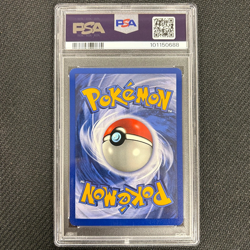 Pokemon TCG: Charizard 4/102 - Base Set - PSA 8 Back