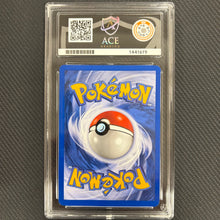 Pokemon TCG: Charizard 4/102 - Base Set - Ace 9 Back