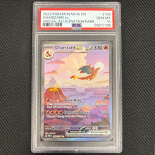Pokemon TCG: Charizard Ex 199/165 - 151 - PSA 10