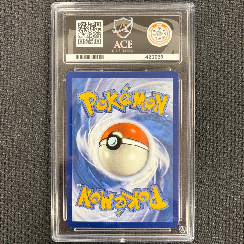 Pokemon TCG: Charizard Ex 223/197 - Obsidian Flames - Ace 10 Back