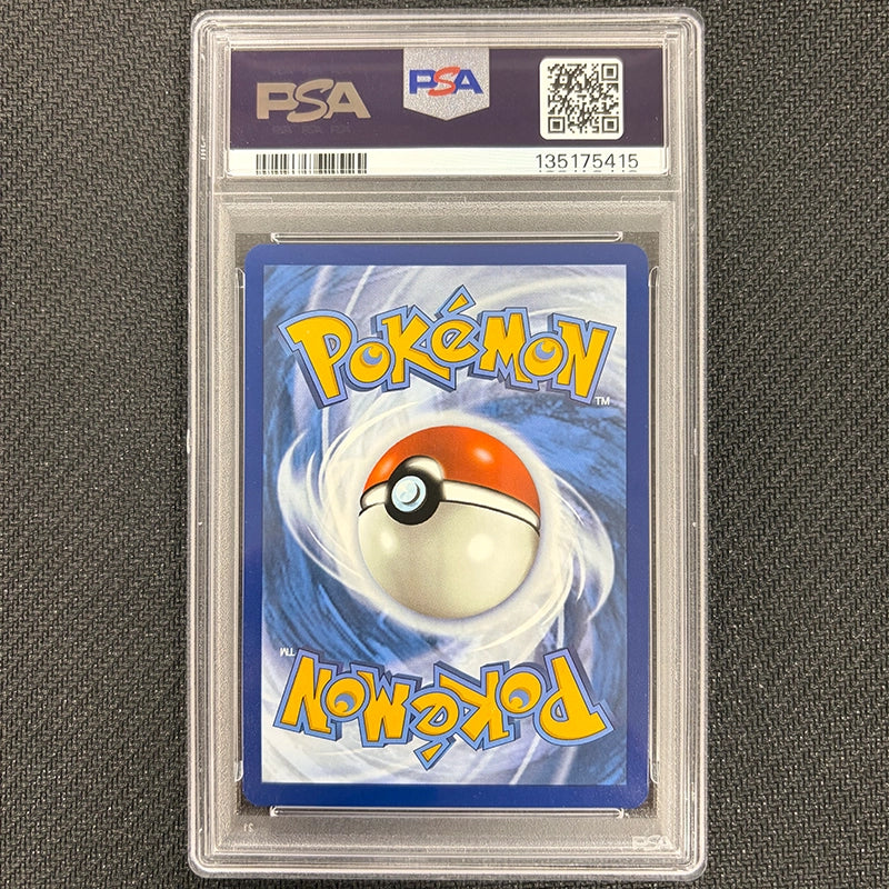 Pokemon TCG: Charizard Ex 234/091 - Paldean Fates - PSA 10 Back