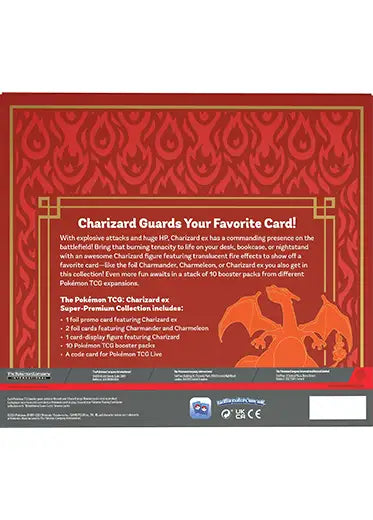 Pokemon TCG: Charizard ex Super Premium Collection
