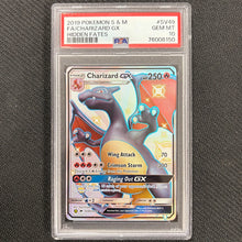 Pokemon TCG: Charizard GX SV49 - Hidden Fates - PSA 10