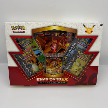 Pokemon TCG: Charizard EX Red & Blue Collection
