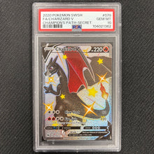 Pokemon TCG: Charizard V 079/073 - Champion's Path - PSA 10