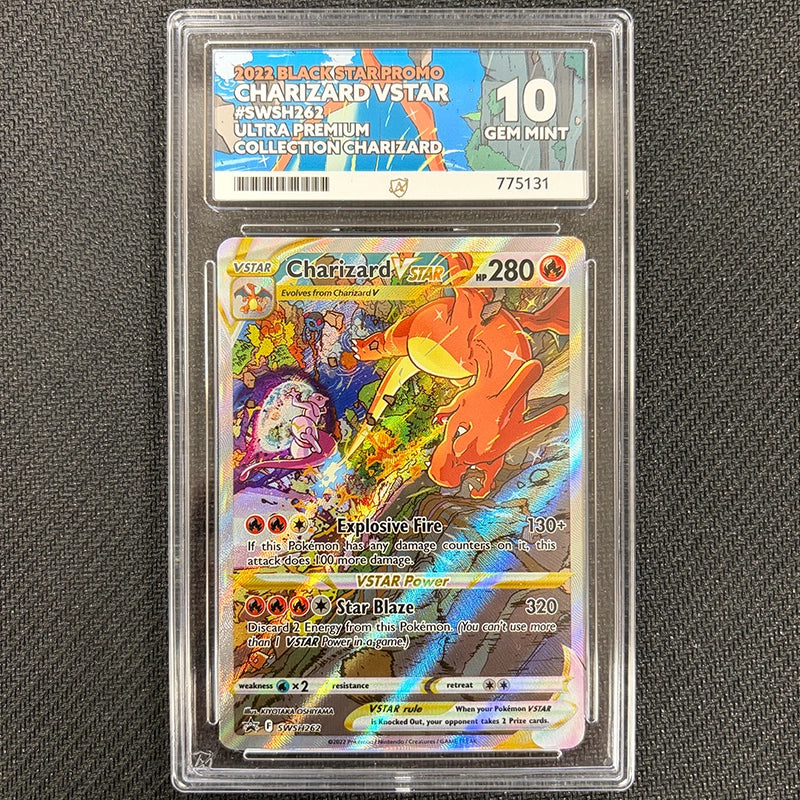 Pokemon TCG: Charizard VSTAR SWSH262 - Ace 10