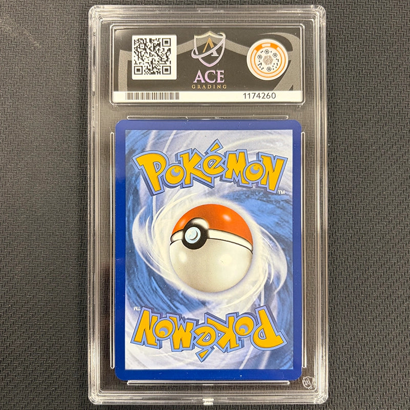 Pokemon TCG: Charmander 168/165 - 151 - Ace 10 Back
