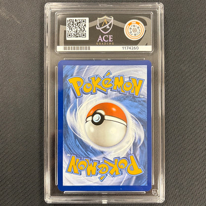 Pokemon TCG: Charmander 168/165 - 151 - Ace 10 Back
