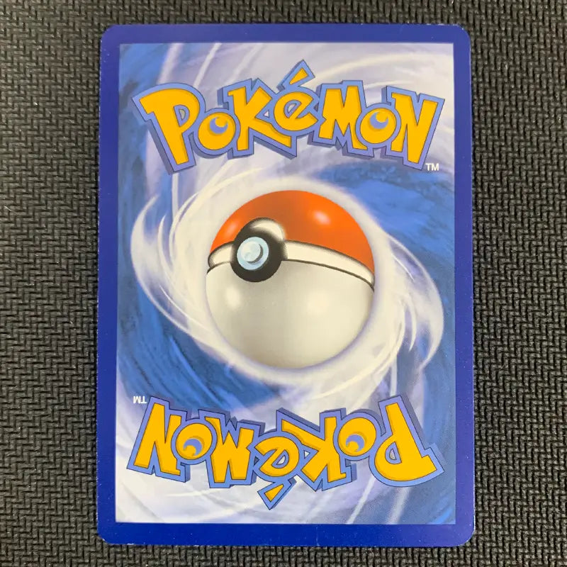 Pokemon TCG: Charmander SVP044 Pokemon Center Promo - NM Back