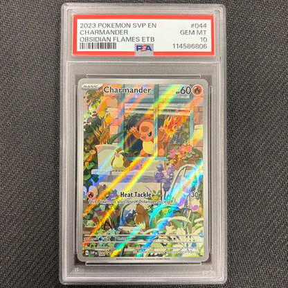Pokemon TCG: Charmander SVP044 - Obsidian Flames - PSA 10