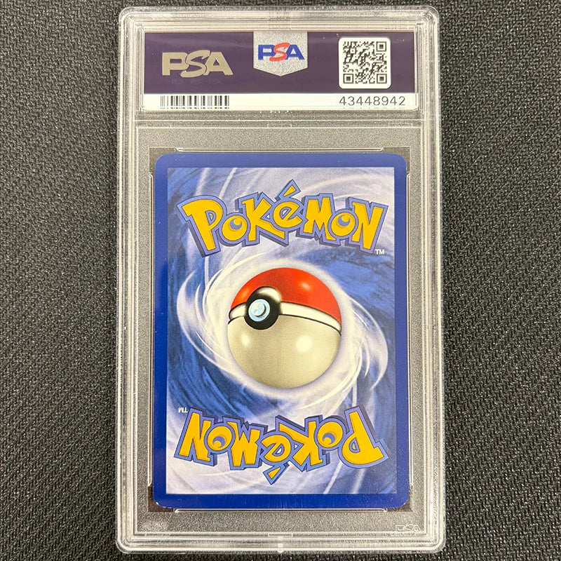 Pokemon TCG: Clefairy 5/102 - Base Set - PSA 9 Back