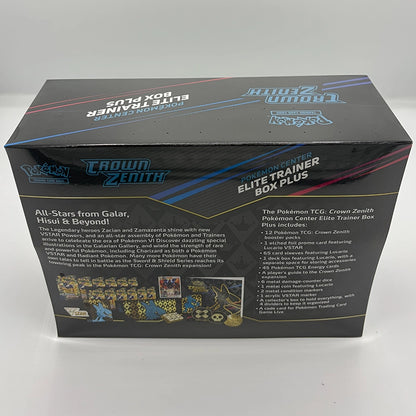 Pokemon TCG: Crown Zenith - Pokemon Center Elite Trainer Box Plus Back