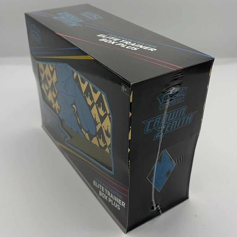 Pokemon TCG: Crown Zenith - Pokemon Center Elite Trainer Box Plus Corners