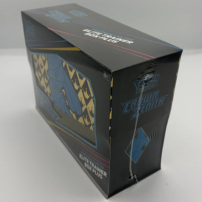 Pokemon TCG: Crown Zenith - Pokemon Center Elite Trainer Box Plus Corners