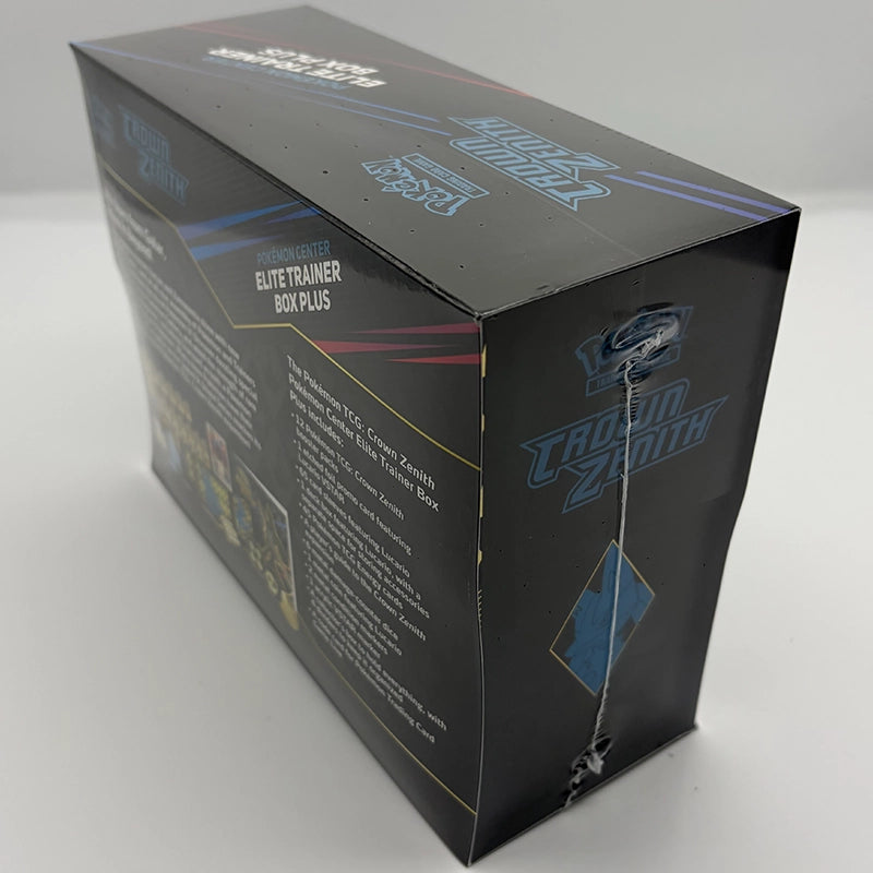 Pokemon TCG: Crown Zenith - Pokemon Center Elite Trainer Box Plus Side