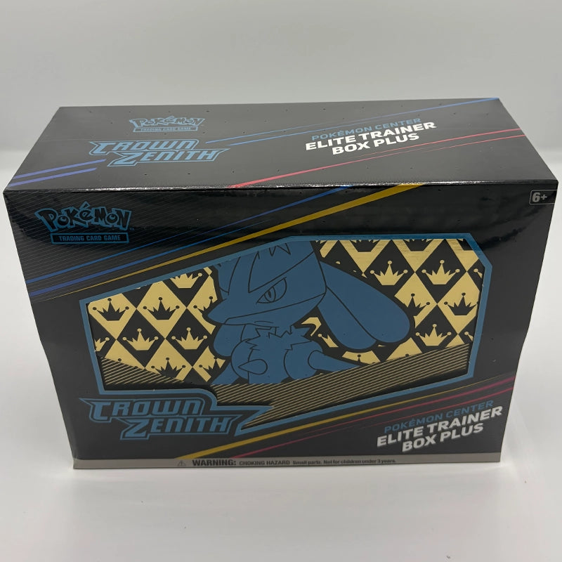 Pokemon TCG: Crown Zenith - Pokemon Center Elite Trainer Box Plus