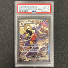 Pokemon TCG: Cynthia's Garchomp Ex 232/182 - Destined Rivals - PSA 10