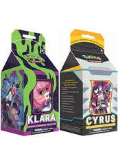 Pokemon TCG: Cyrus / Klara Premium Tournament Collection