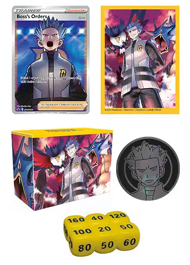 Pokemon TCG: Cyrus / Klara Premium Tournament Collection
